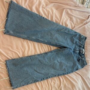 Dynamite Denim Wide-Leg Jeans